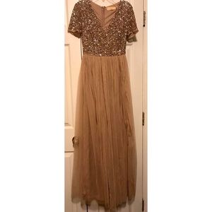 Maya Petite Formal Dress